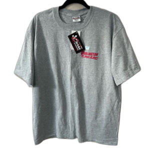 Chase T-Shirt Men's Size XL Color Gray Vintage Darlington Raceway 500 Nascar